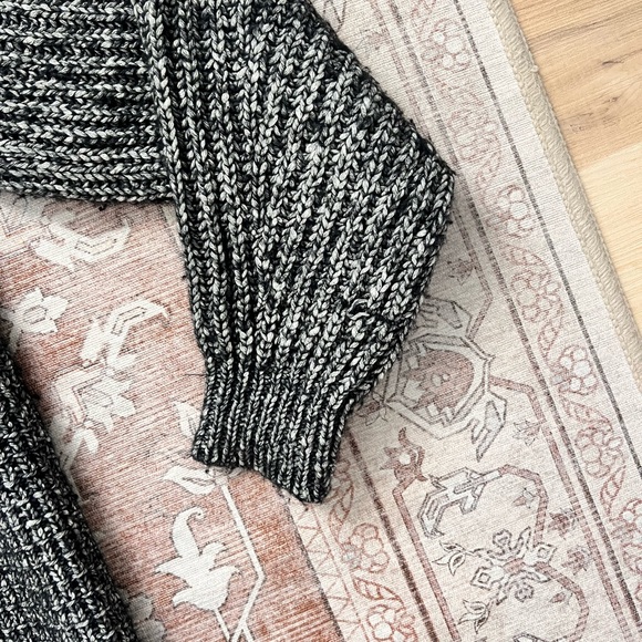 BELSTAFF Women’s chunky knit winter wool Blend thick sweater Gray - Picture 3 of 3